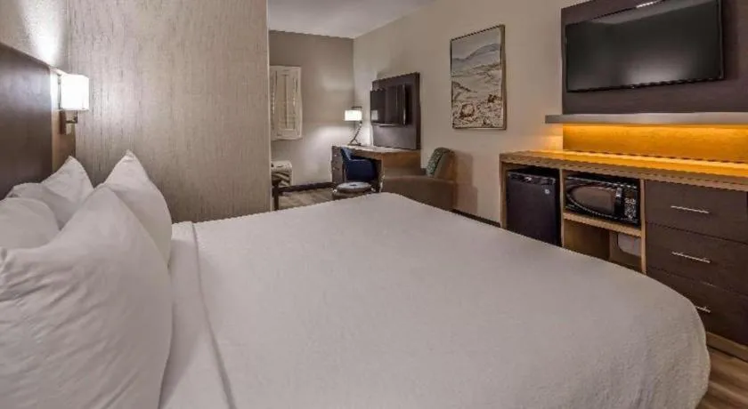 Bed in Best Western Plus Safford