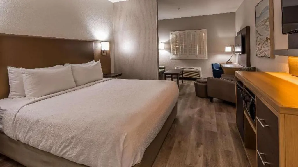 Bed in Best Western Plus Safford