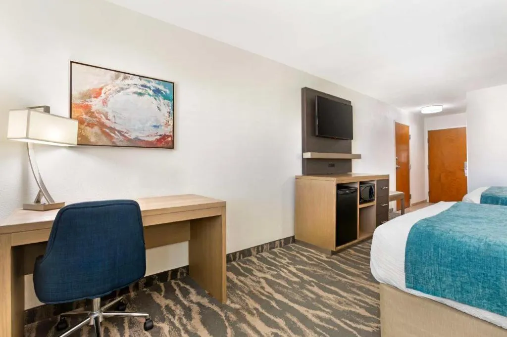 Bed in Best Western Plus Safford