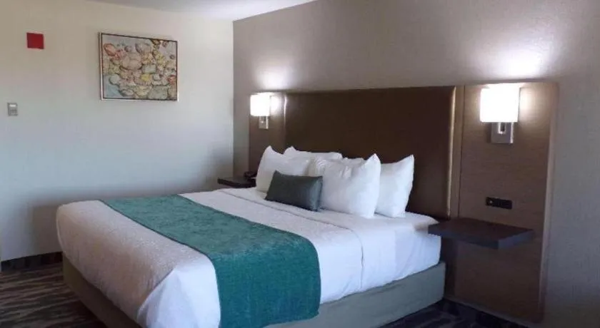 Bed in Best Western Plus Safford