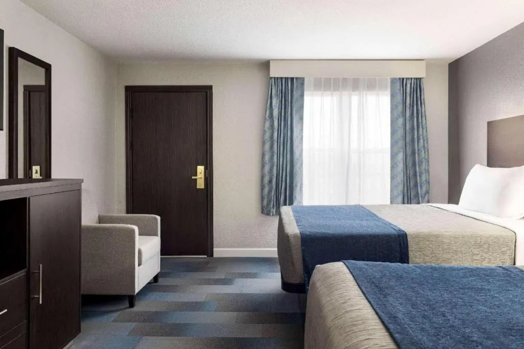 Bed in Days Inn Chillicothe