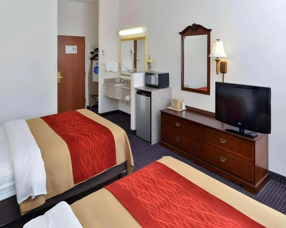 Bed in Comfort Inn & Suites