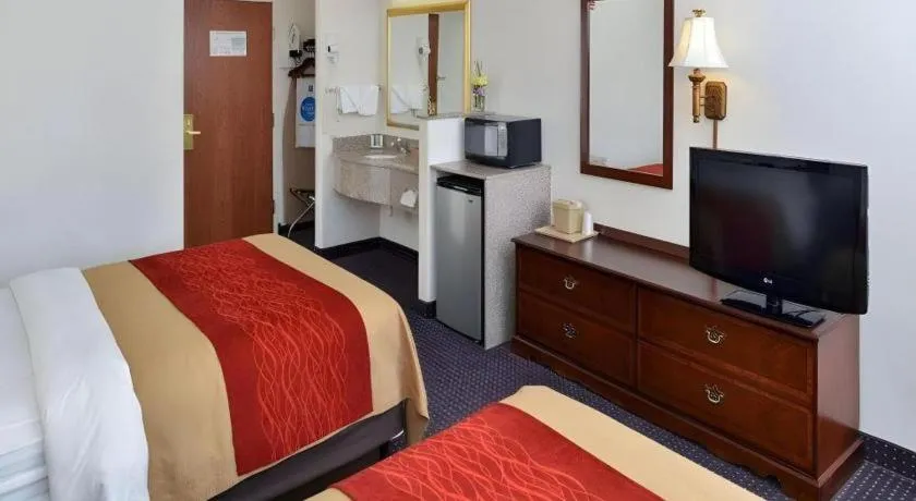 Bed in Comfort Inn & Suites