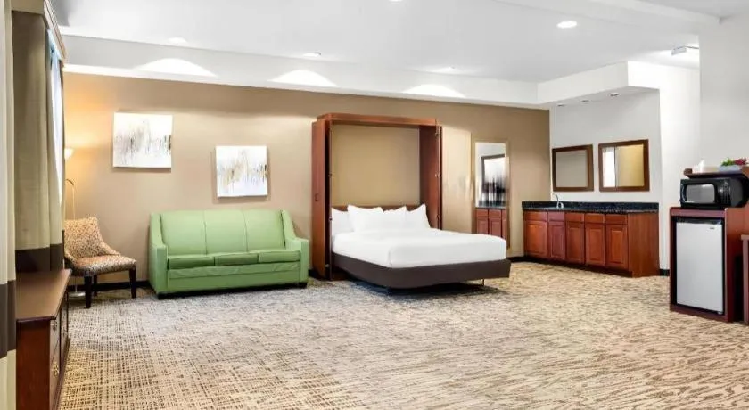 Bed in Comfort Inn & Suites