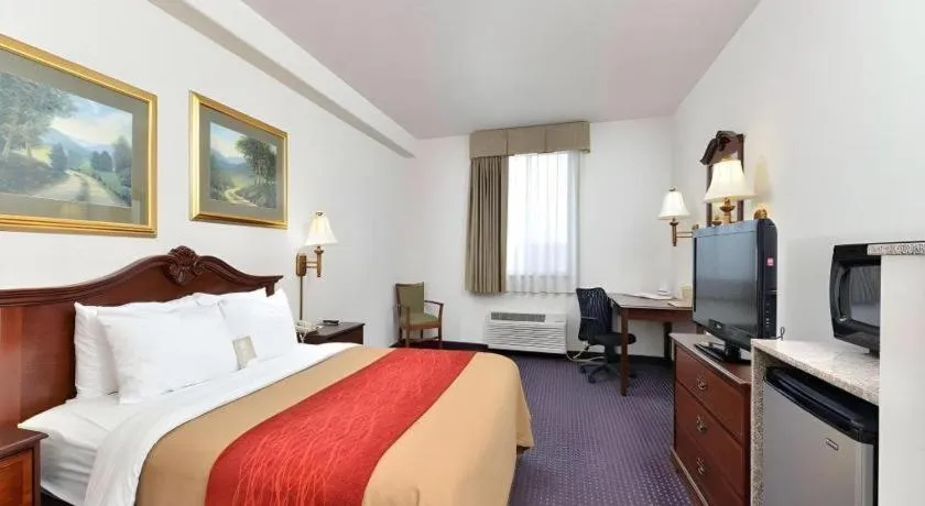 Bed in Comfort Inn & Suites