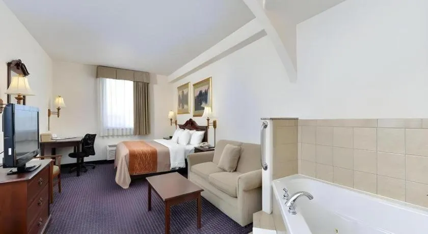 Bed in Comfort Inn & Suites