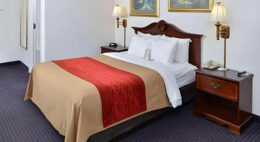 Bed in Comfort Inn & Suites