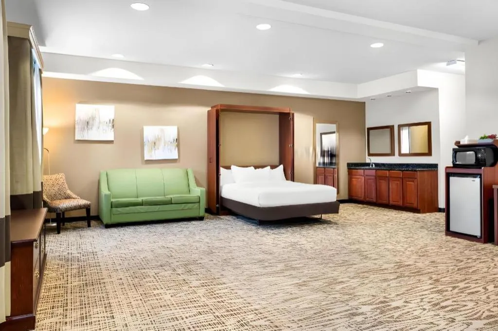 Bed in Comfort Inn & Suites