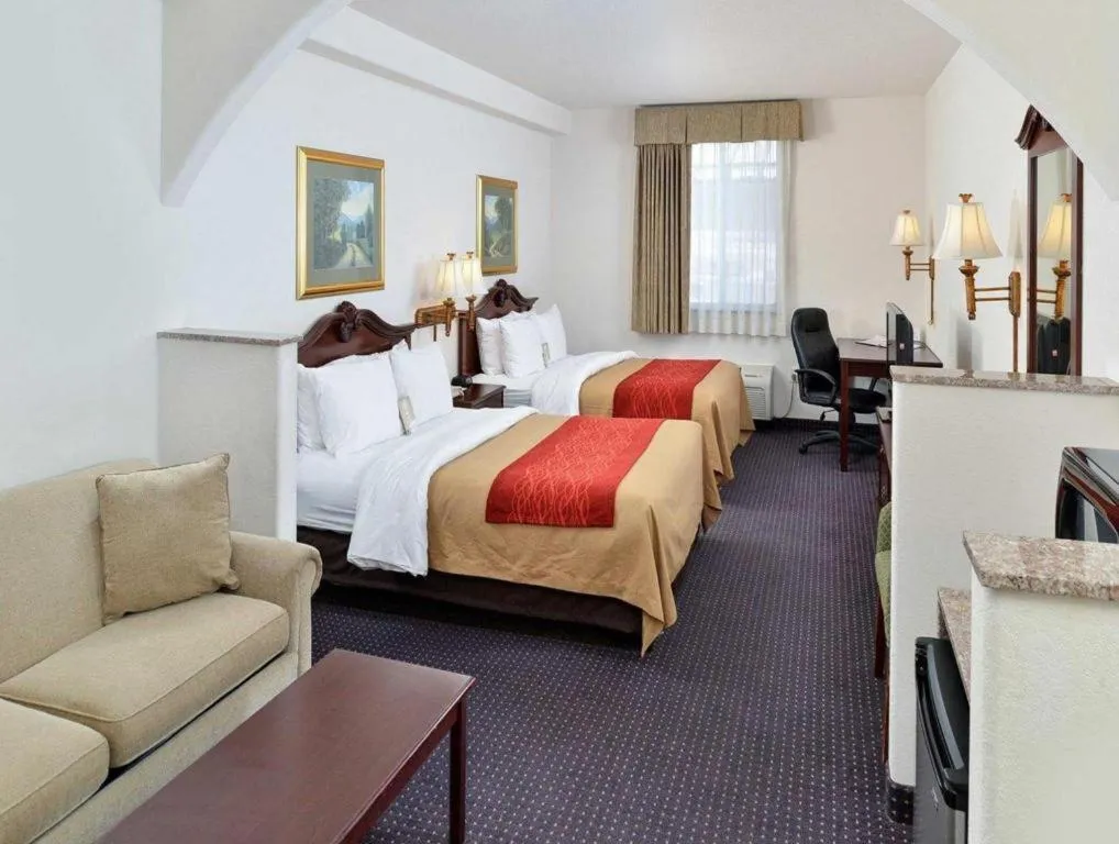 Bed in Comfort Inn & Suites