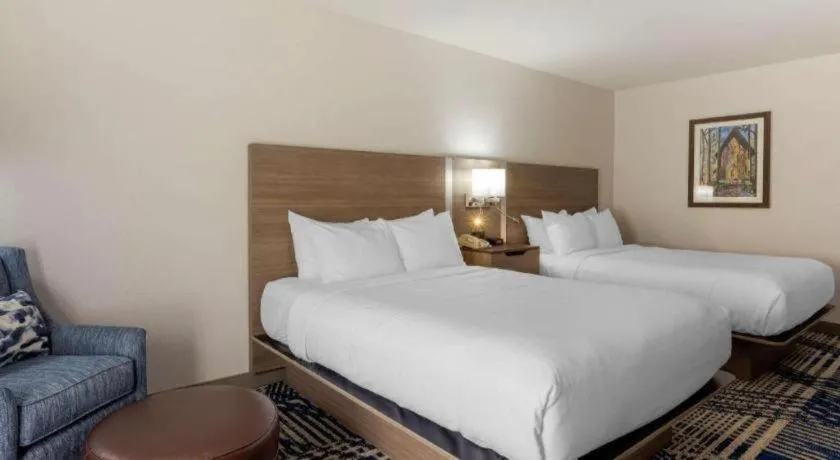 Bed in Comfort Inn & Suites Hot Springs Midtown