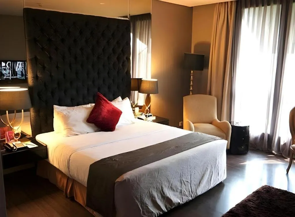 Bed in Amaroossa Bandung hotel