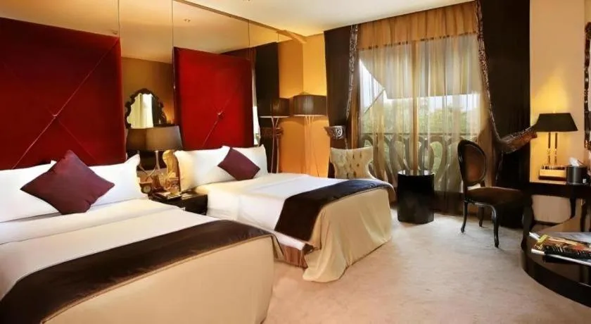 Bed in Amaroossa Bandung hotel