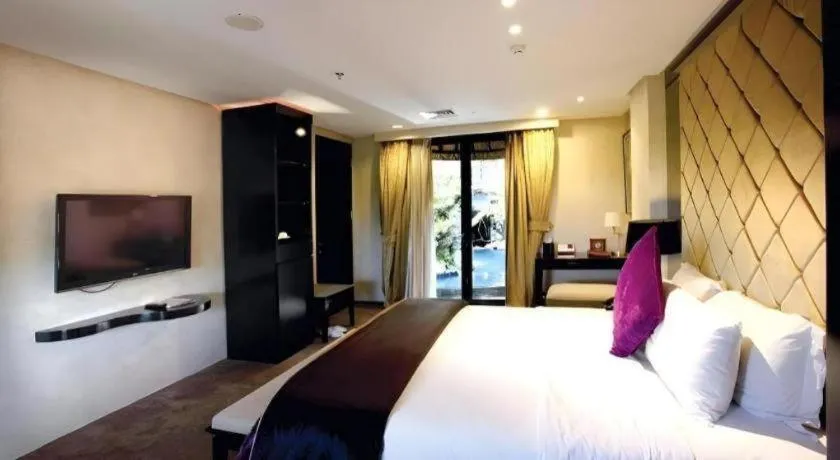 Bed in Amaroossa Bandung hotel