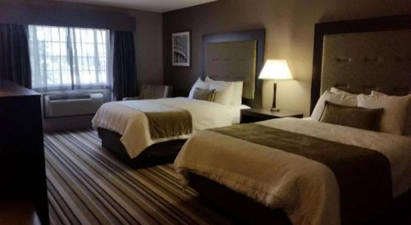 Bed in Best Western Stanton Inn