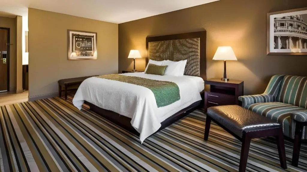 Bed in Best Western Stanton Inn