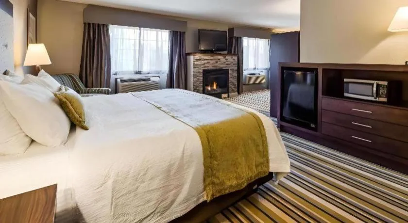 Bed in Best Western Stanton Inn