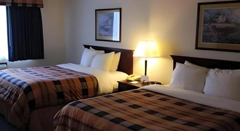 Bed in Best Western Stanton Inn