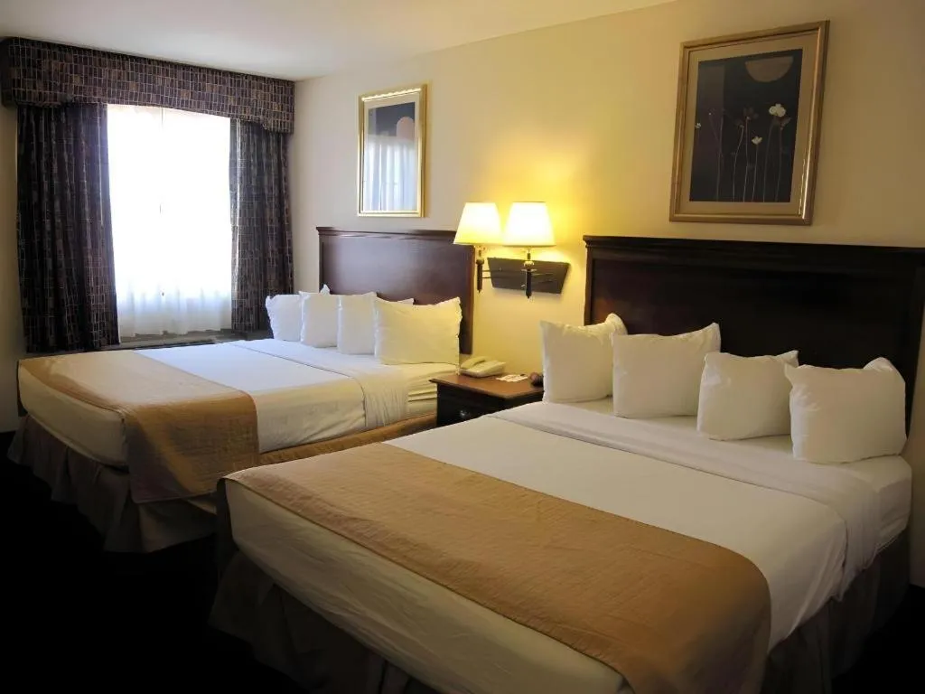 Bed in Best Western Stateline Lodge