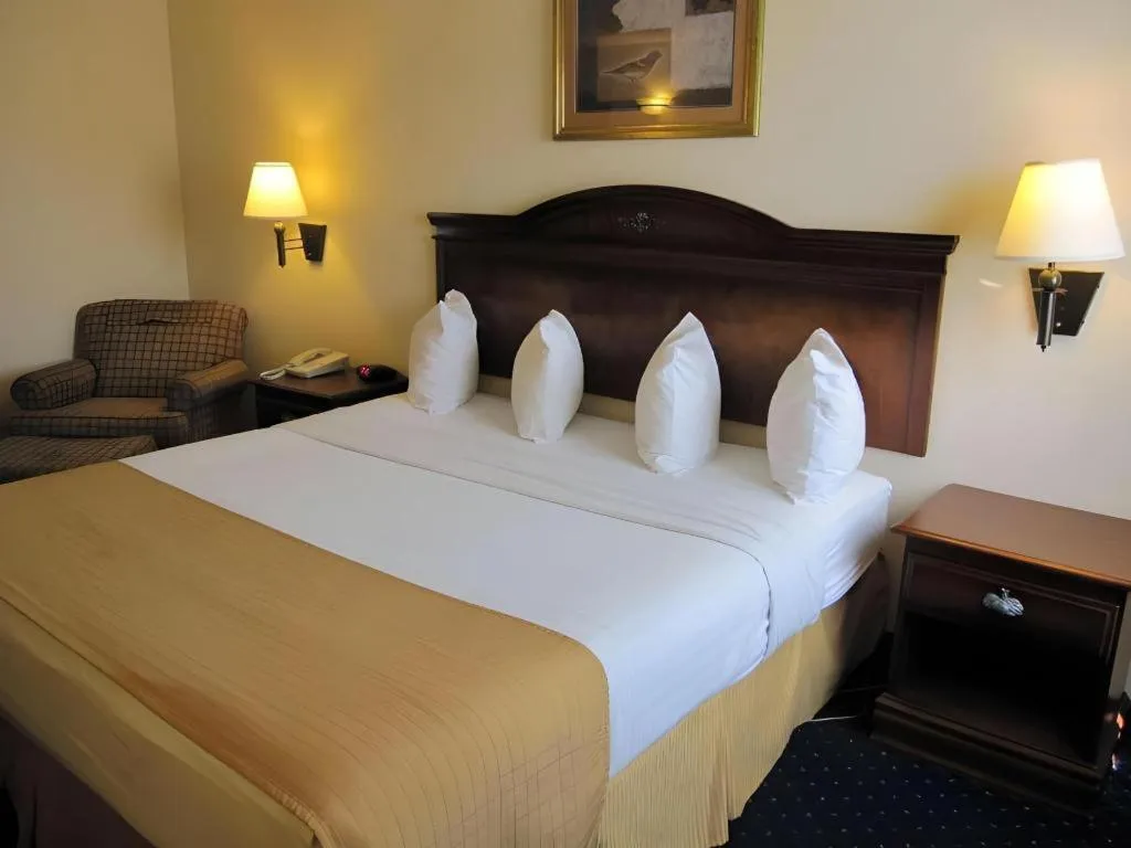 Bed in Best Western Stateline Lodge