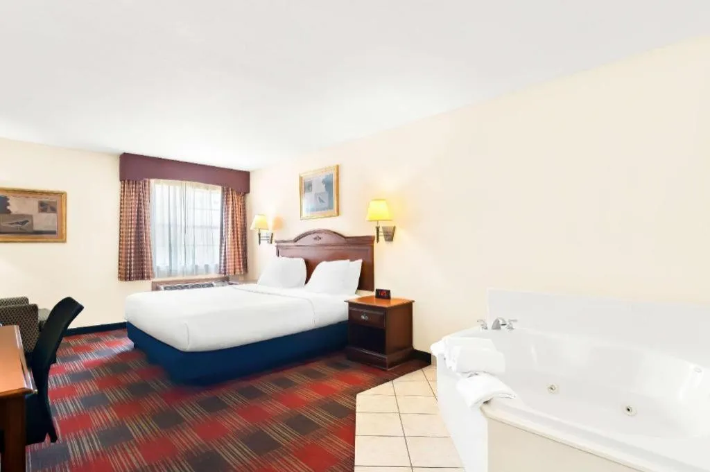 Bed in Best Western Stateline Lodge