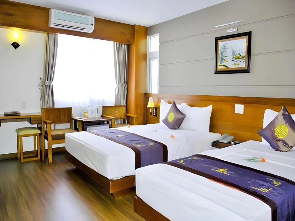 Bed in Barcelona Hotel Nha Trang