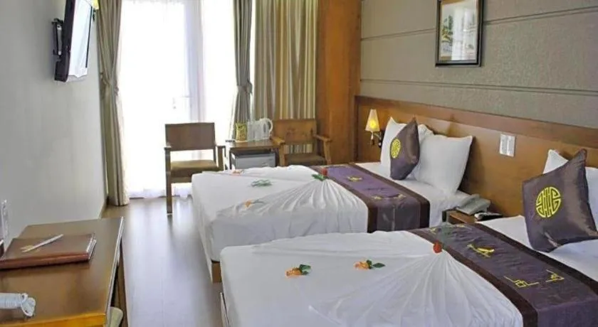 Bed in Barcelona Hotel Nha Trang