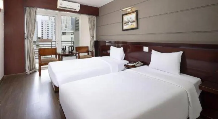 Bed in Barcelona Hotel Nha Trang