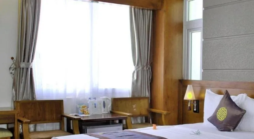 Bed in Barcelona Hotel Nha Trang