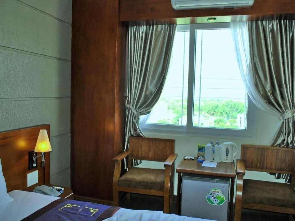 Bed in Barcelona Hotel Nha Trang