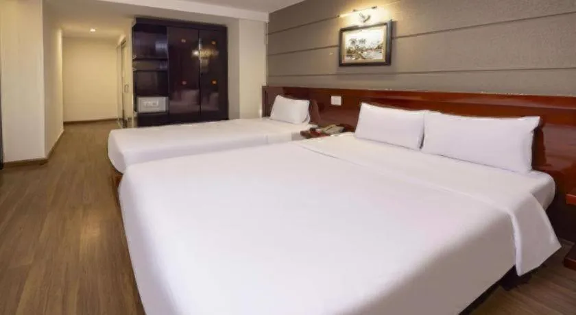 Bed in Barcelona Hotel Nha Trang