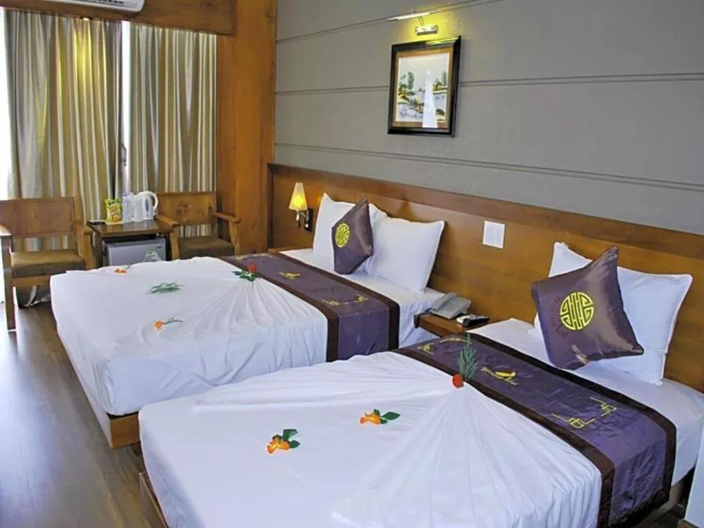 Bed in Barcelona Hotel Nha Trang