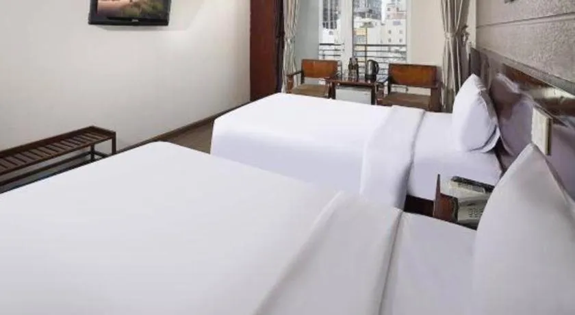 Bed in Barcelona Hotel Nha Trang