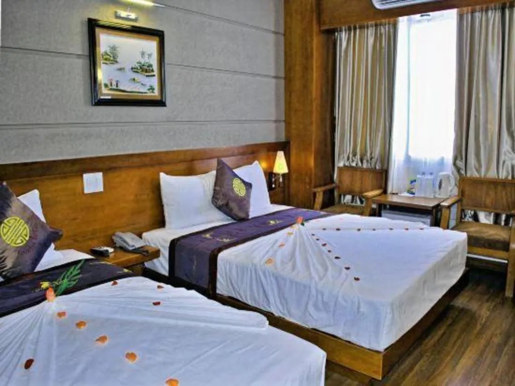 Bed in Barcelona Hotel Nha Trang