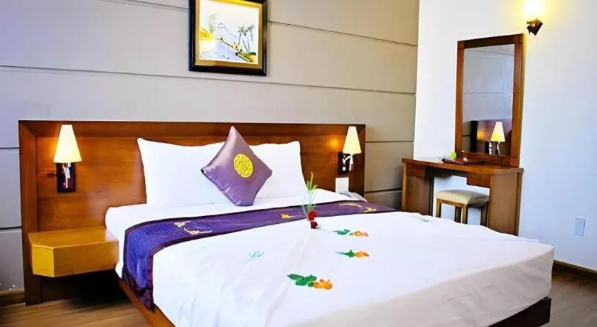 Bed in Barcelona Hotel Nha Trang