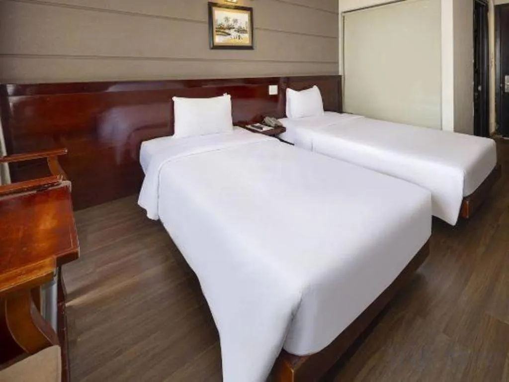 Bed in Barcelona Hotel Nha Trang