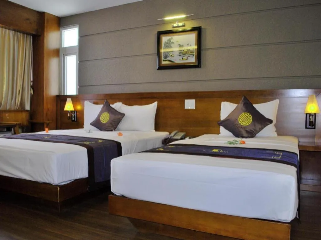 Bed in Barcelona Hotel Nha Trang