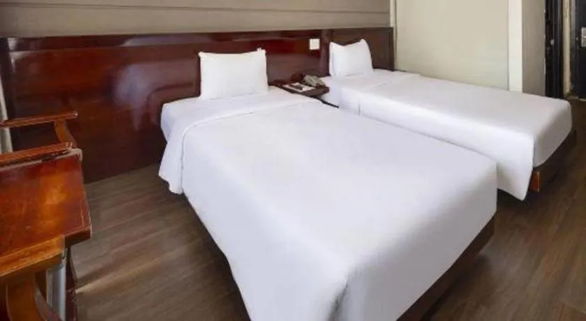 Bed in Barcelona Hotel Nha Trang