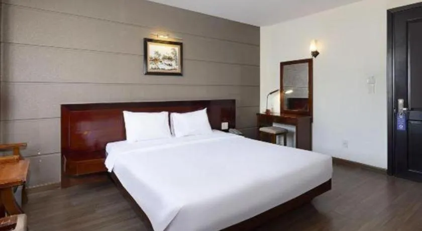 Bed in Barcelona Hotel Nha Trang