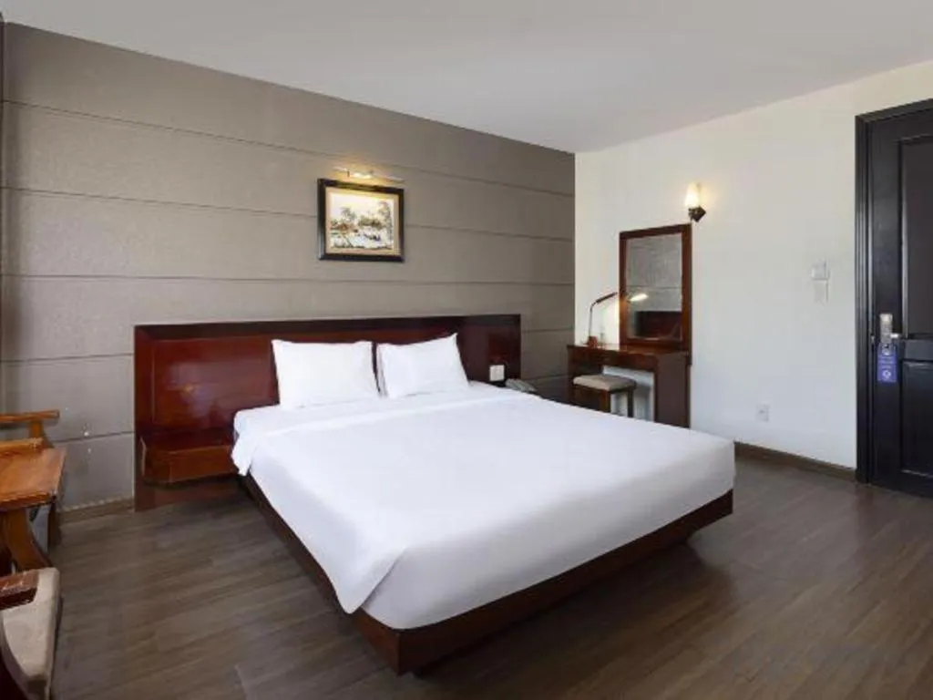 Bed in Barcelona Hotel Nha Trang