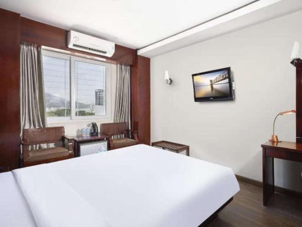 Bed in Barcelona Hotel Nha Trang