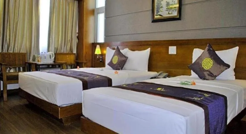 Bed in Barcelona Hotel Nha Trang