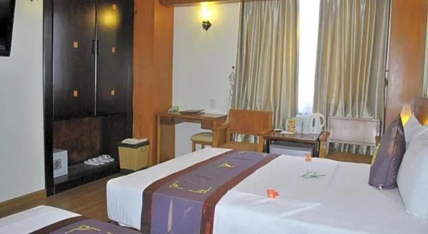 Bed in Barcelona Hotel Nha Trang