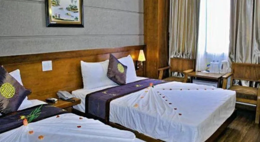 Bed in Barcelona Hotel Nha Trang