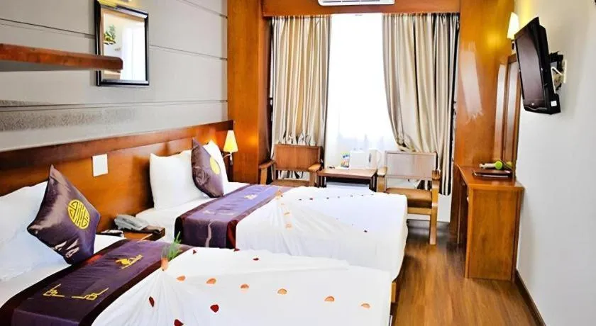 Bed in Barcelona Hotel Nha Trang