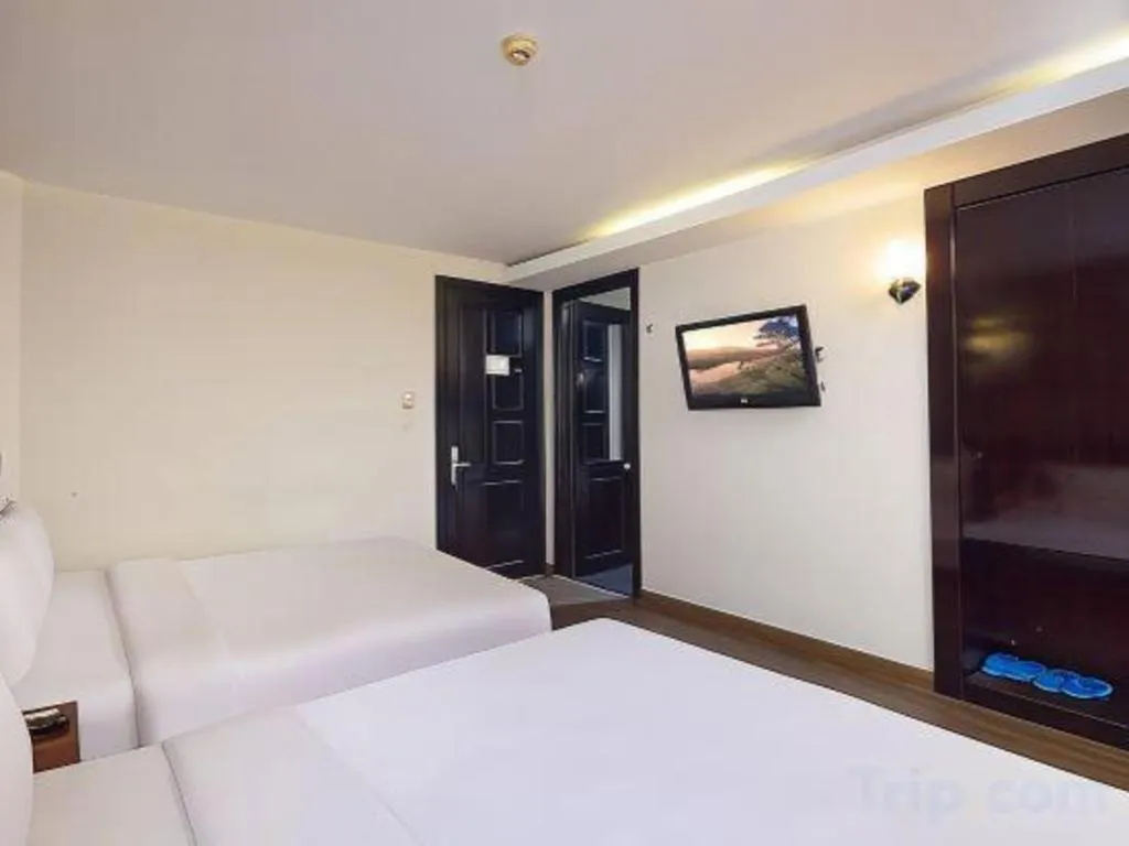 Bed in Barcelona Hotel Nha Trang