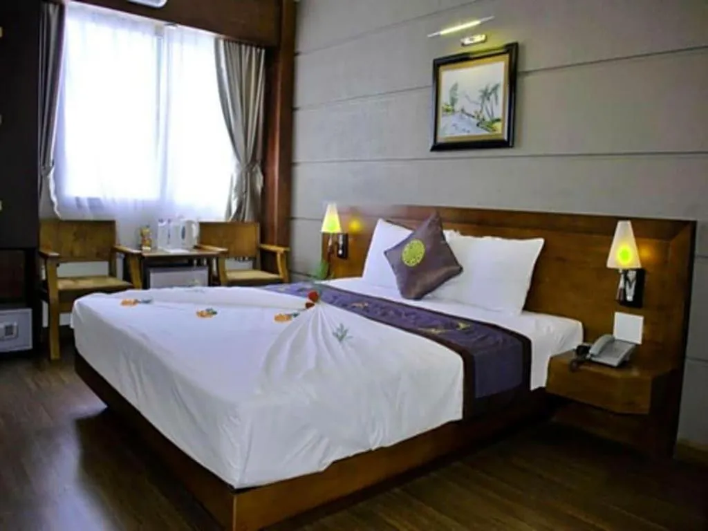 Bed in Barcelona Hotel Nha Trang