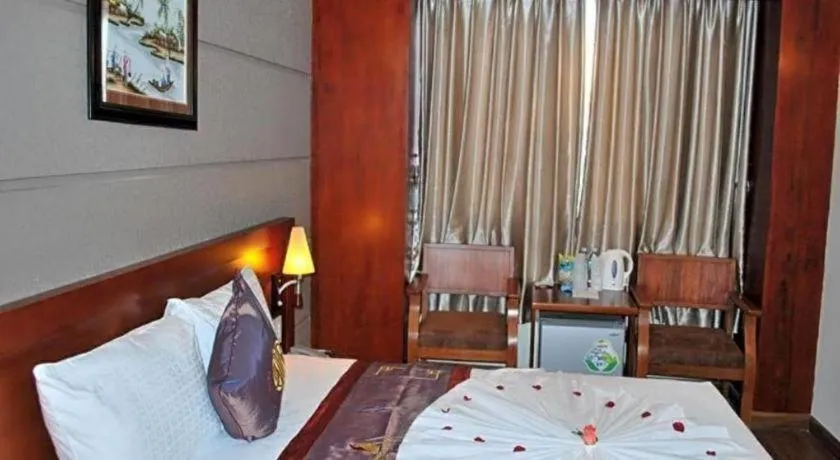 Bed in Barcelona Hotel Nha Trang