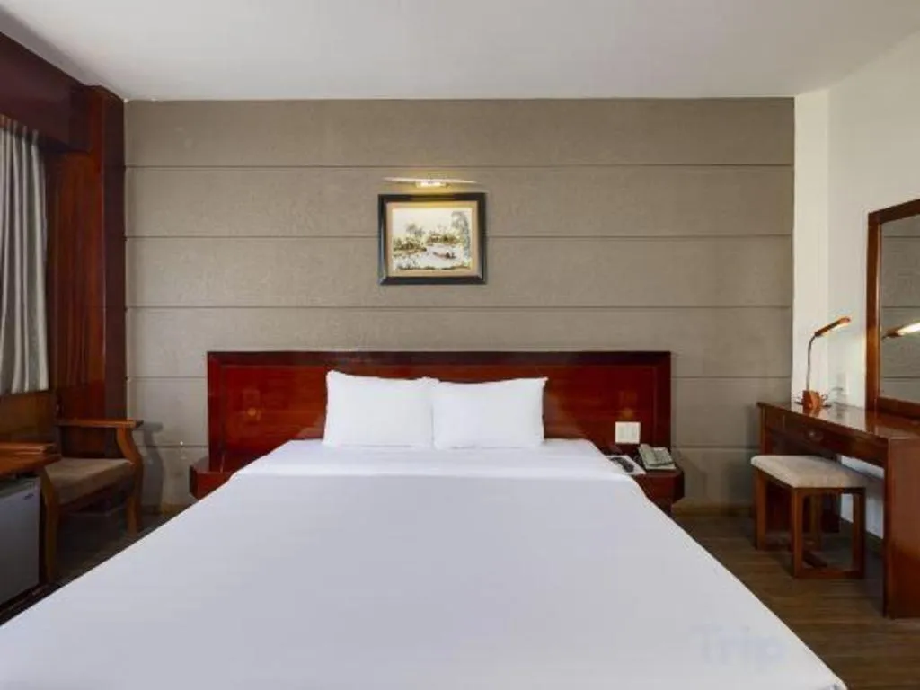 Bed in Barcelona Hotel Nha Trang