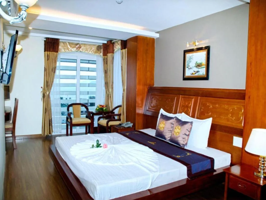 Bed in Barcelona Hotel Nha Trang