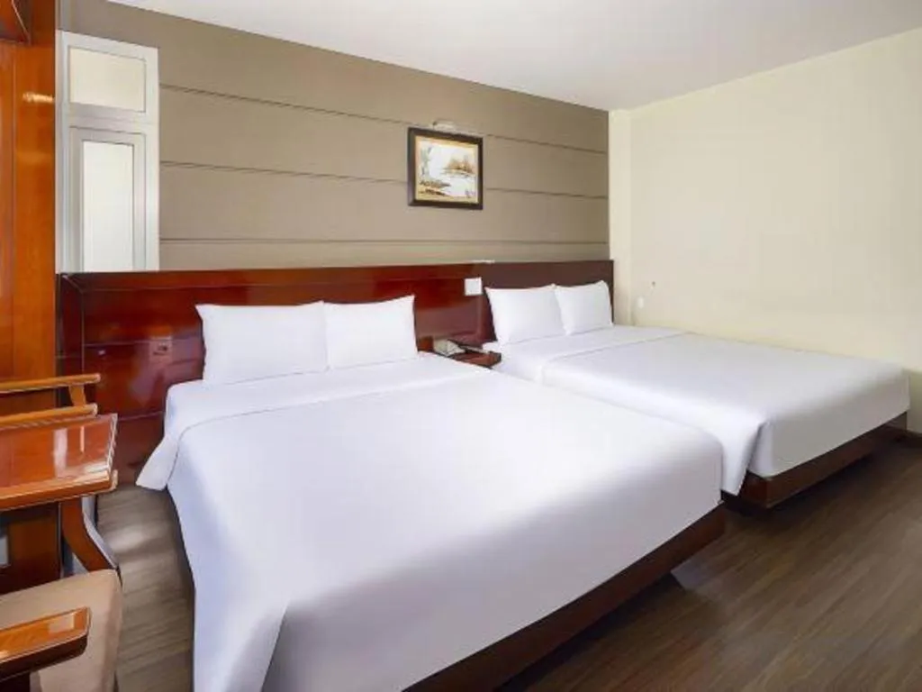 Bed in Barcelona Hotel Nha Trang